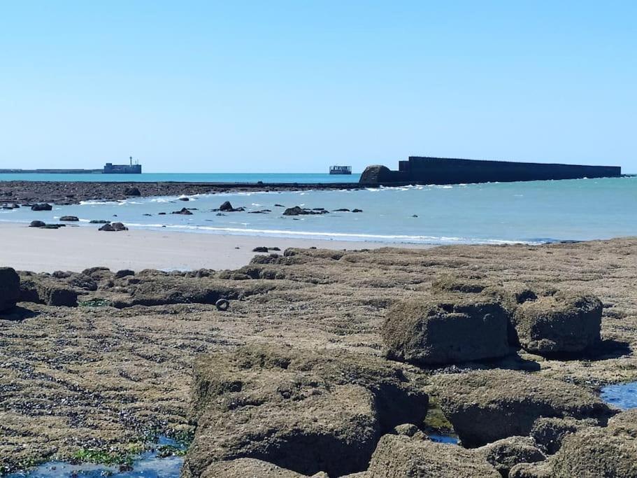Face Nausicaa Et Plage Vue Panoramique Boulogne-sur-Mer Exterior photo