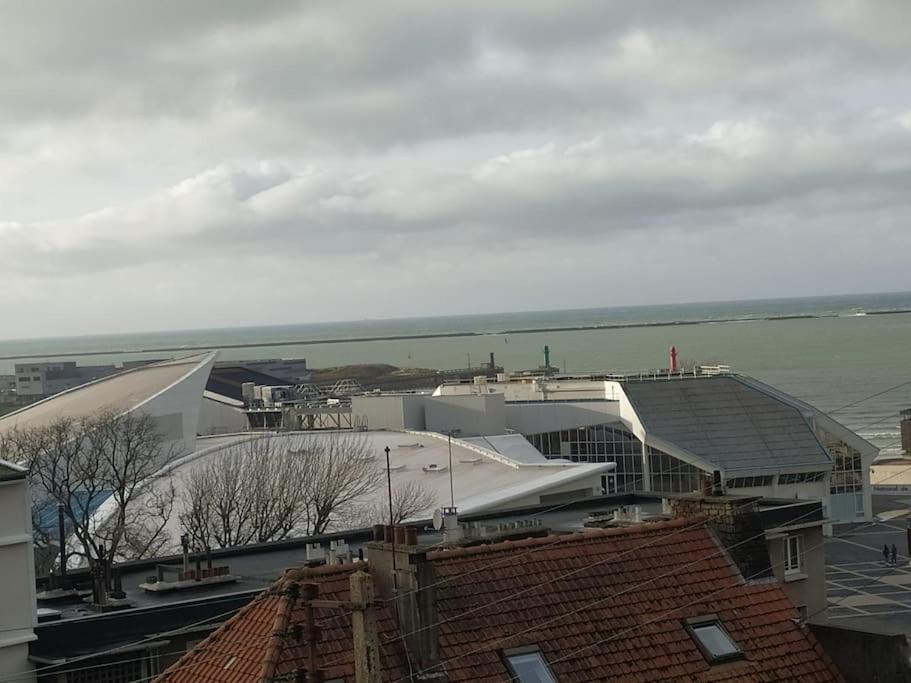 Face Nausicaa Et Plage Vue Panoramique Boulogne-sur-Mer Exterior photo