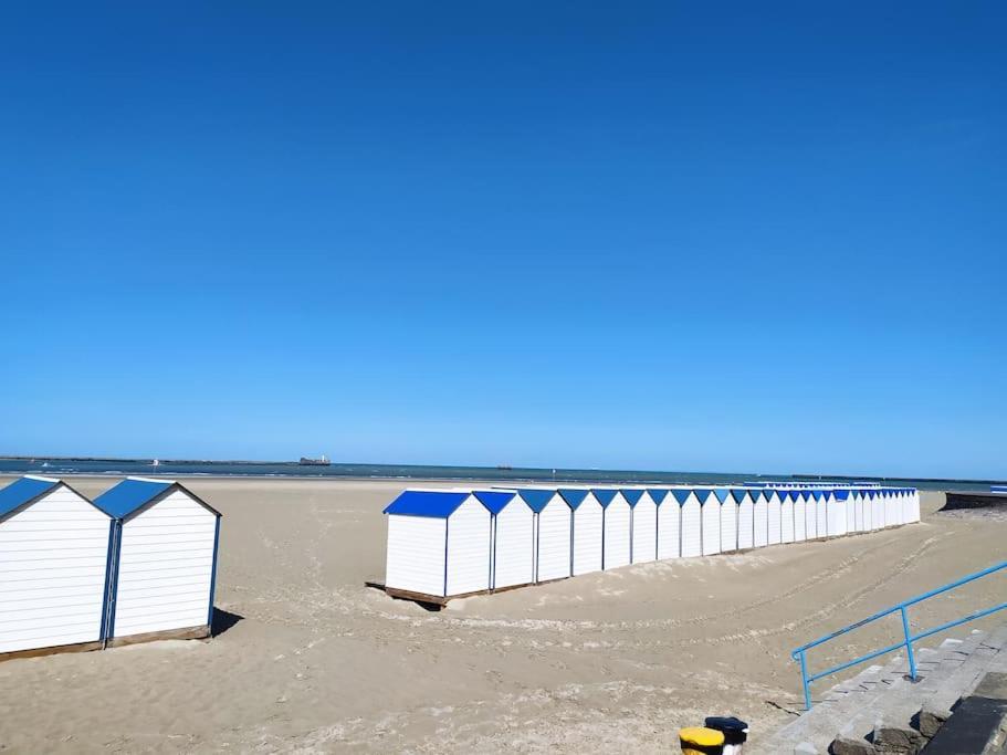 Face Nausicaa Et Plage Vue Panoramique Boulogne-sur-Mer Exterior photo
